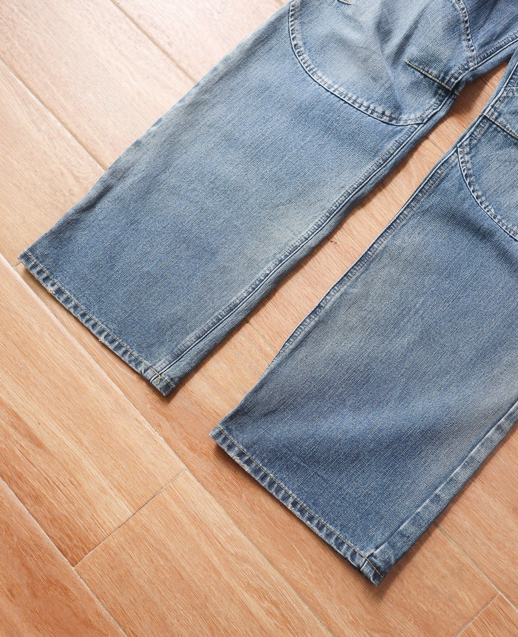  08.09.24 - VTG WIDE FIT DENIM PANTS - KISSMARK 