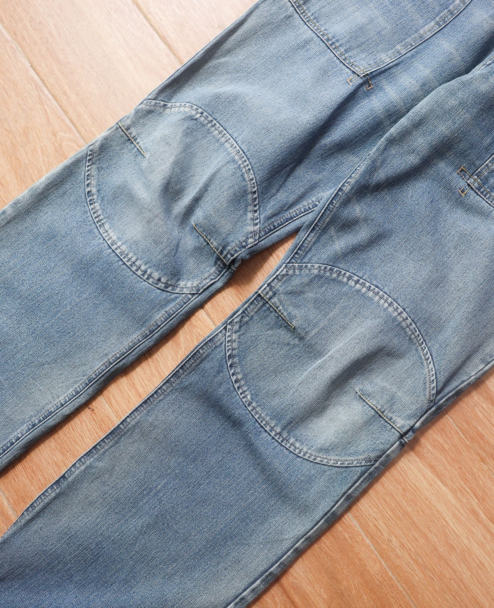  08.09.24 - VTG WIDE FIT DENIM PANTS - KISSMARK 
