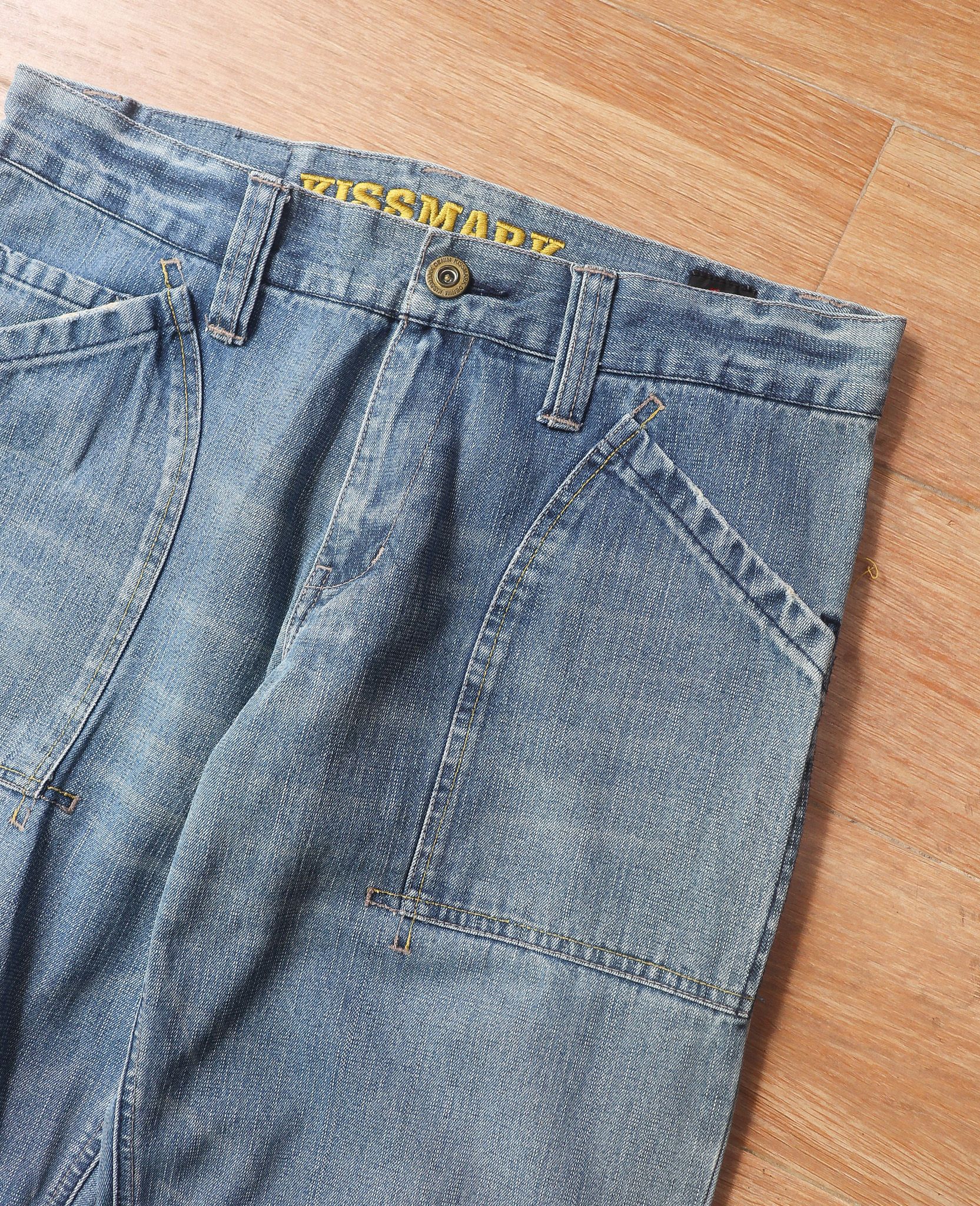  08.09.24 - VTG WIDE FIT DENIM PANTS - KISSMARK 