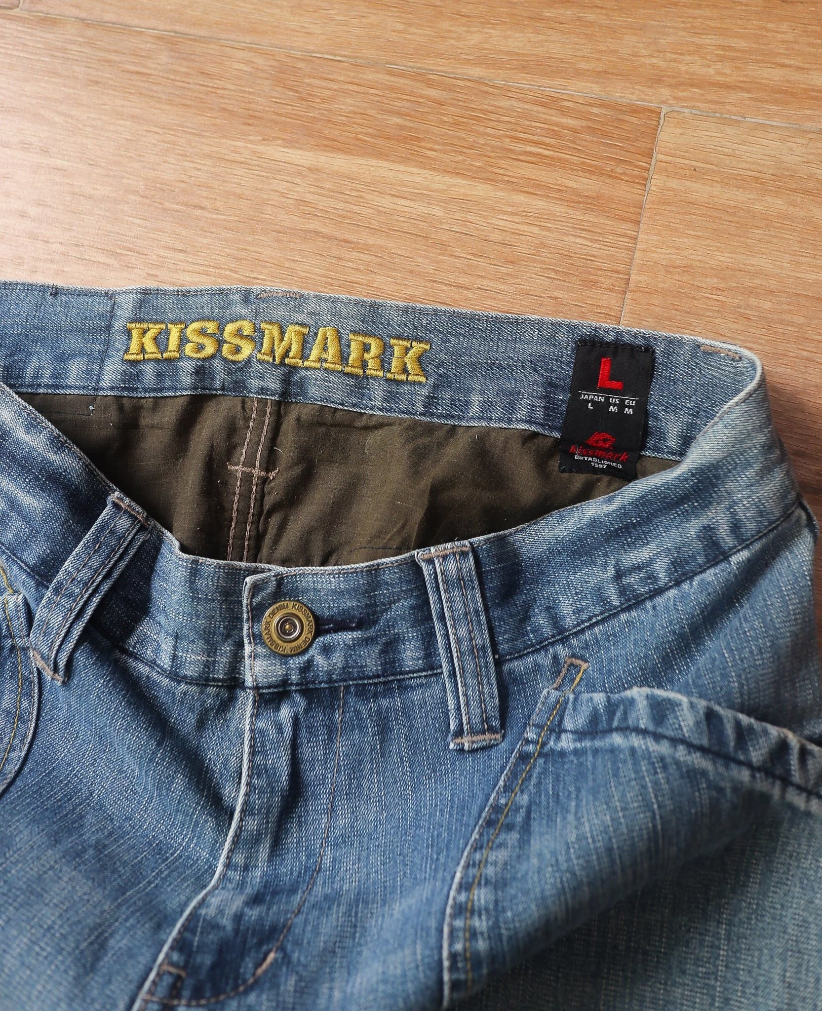  08.09.24 - VTG WIDE FIT DENIM PANTS - KISSMARK 
