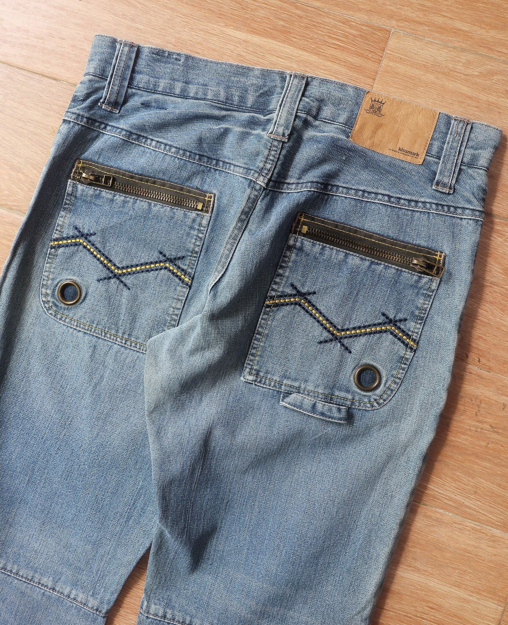  08.09.24 - VTG WIDE FIT DENIM PANTS - KISSMARK 
