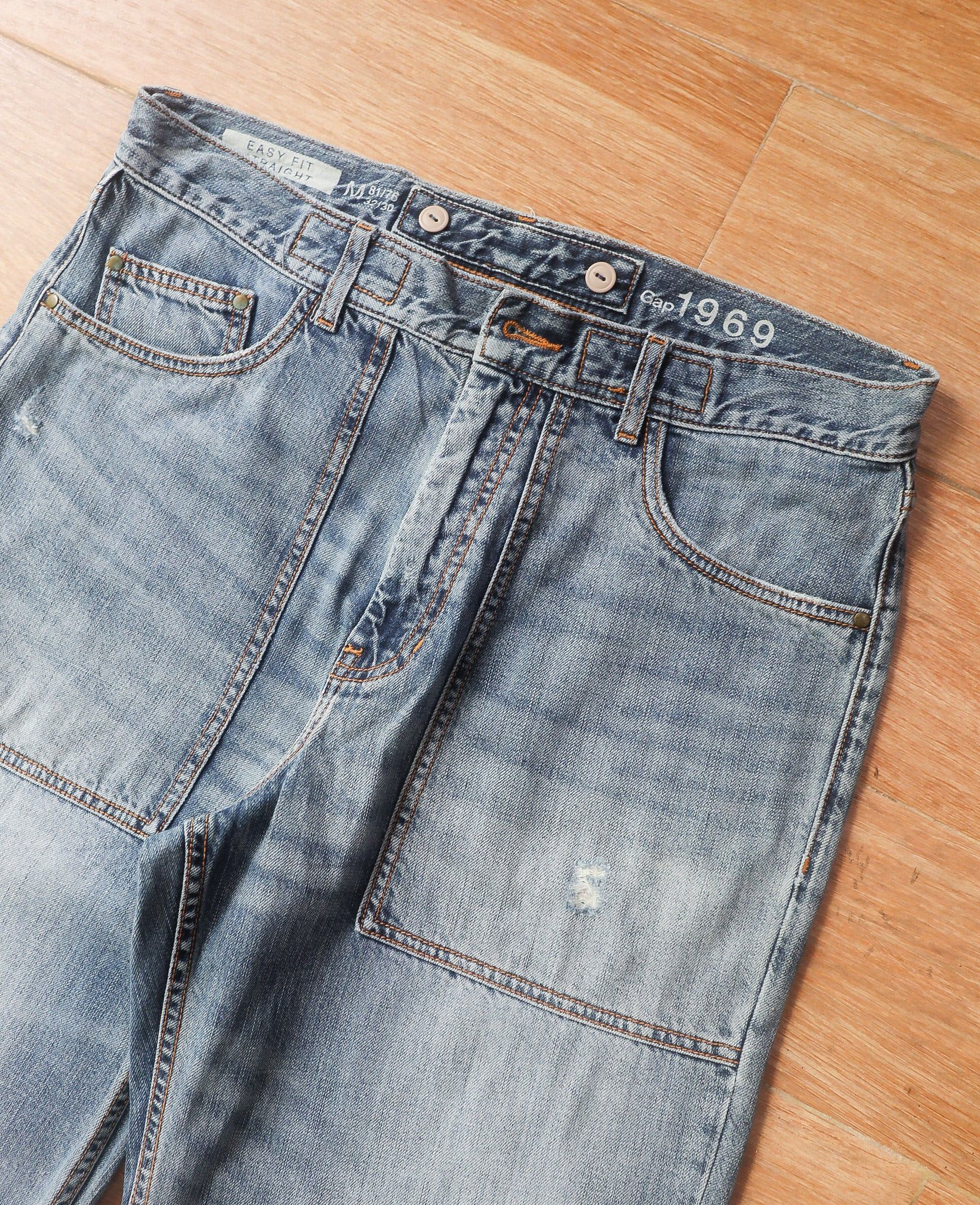  08.09.24 - VTG WORK DENIM PANTS - GAP 