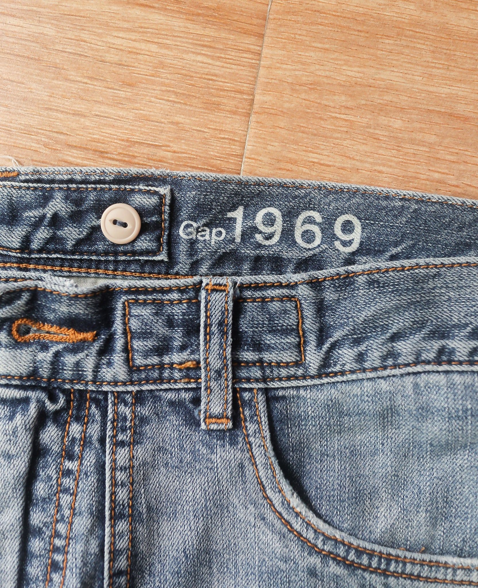  08.09.24 - VTG WORK DENIM PANTS - GAP 