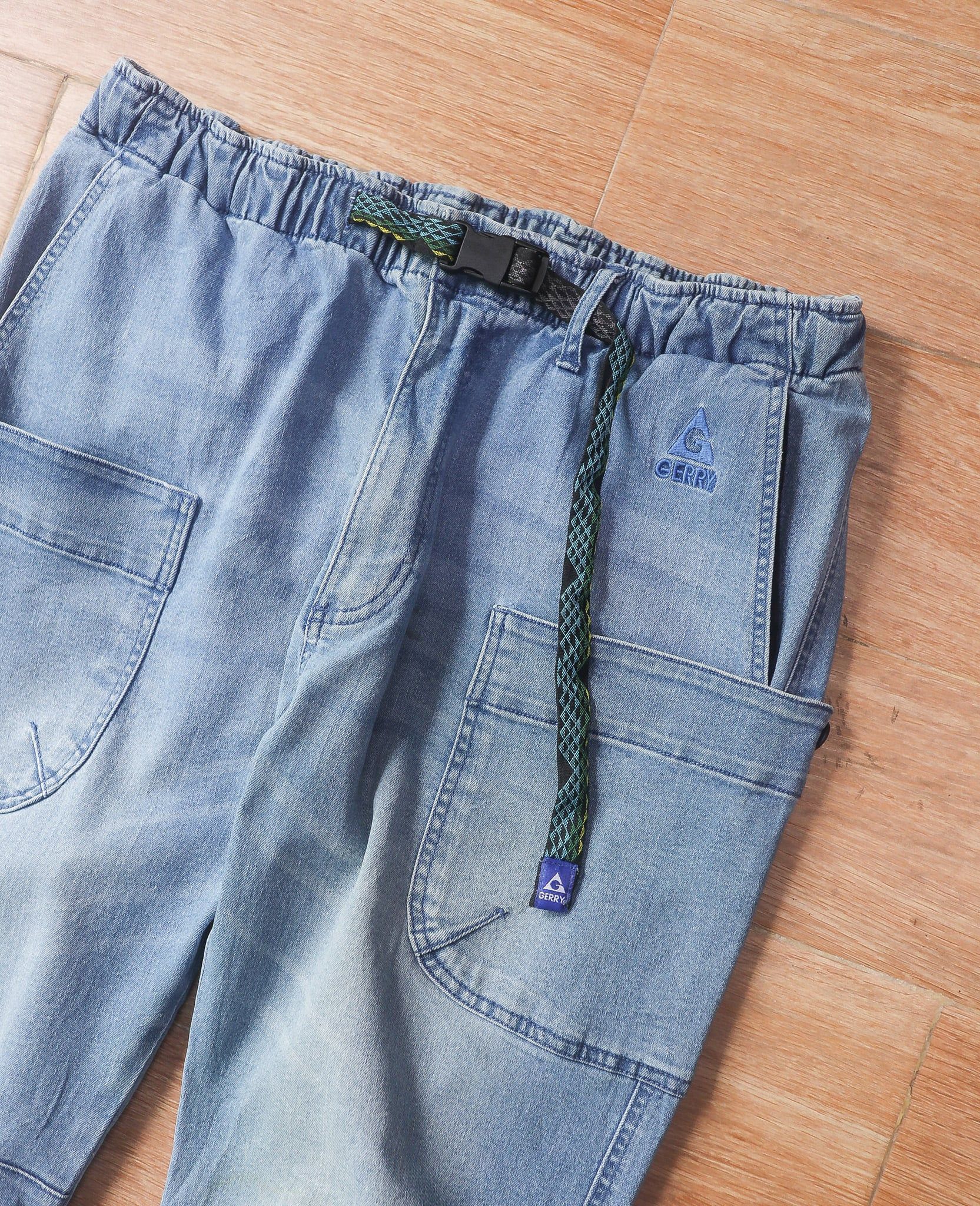  08.09.24 - VTG OUTDOOR DENIM PANTS - GERRY 