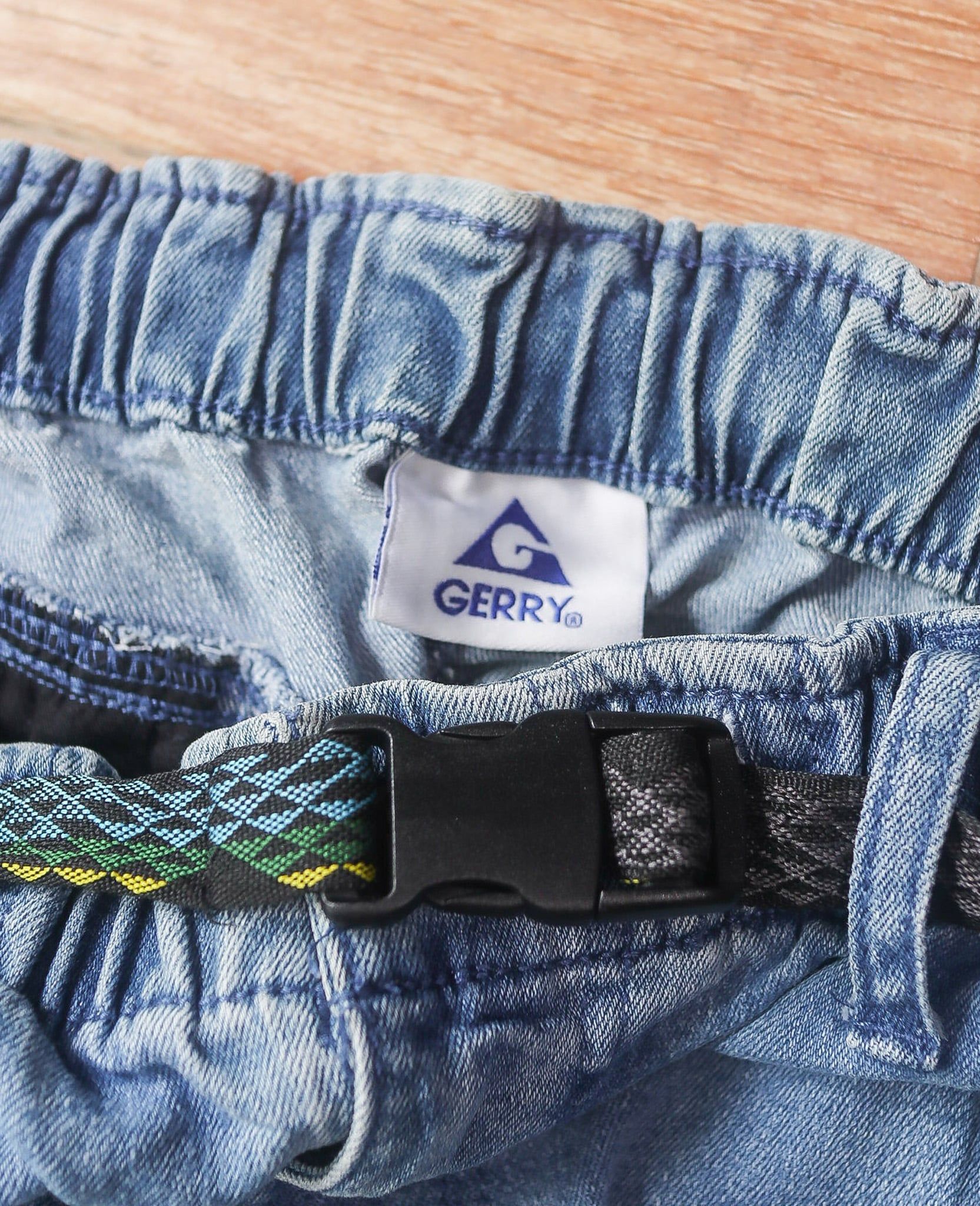  08.09.24 - VTG OUTDOOR DENIM PANTS - GERRY 