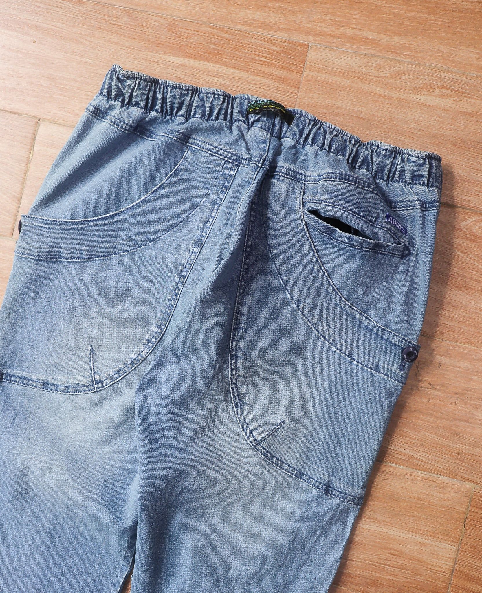  08.09.24 - VTG OUTDOOR DENIM PANTS - GERRY 
