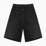  STARLIGHT SHORT BLACK JEAN 