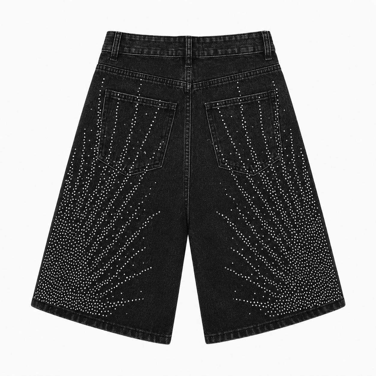  STARLIGHT SHORT BLACK JEAN 
