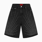  STARLIGHT SHORT BLACK JEAN 