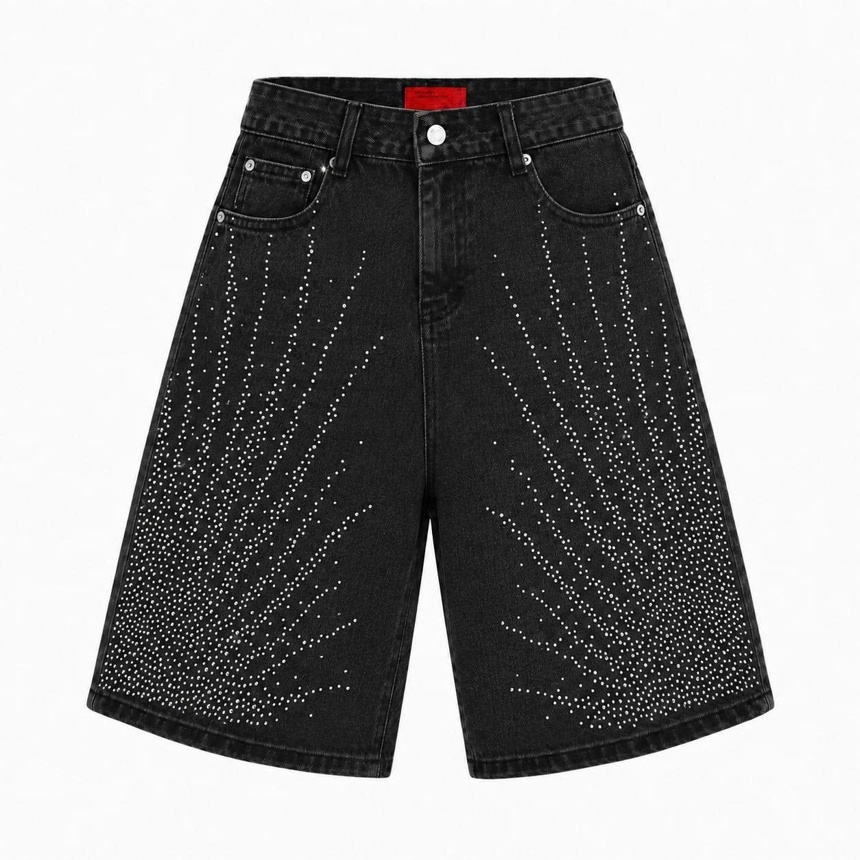  STARLIGHT SHORT BLACK JEAN 