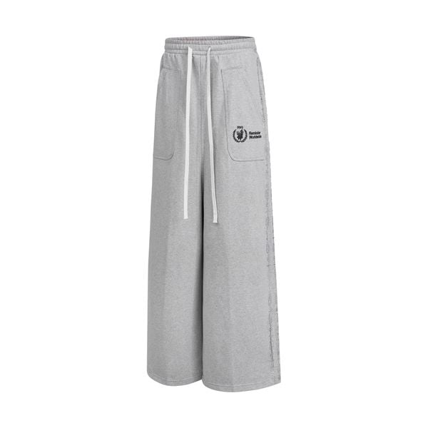 WW SWEAT PANT STRAIGHT / LIGHT GRAY