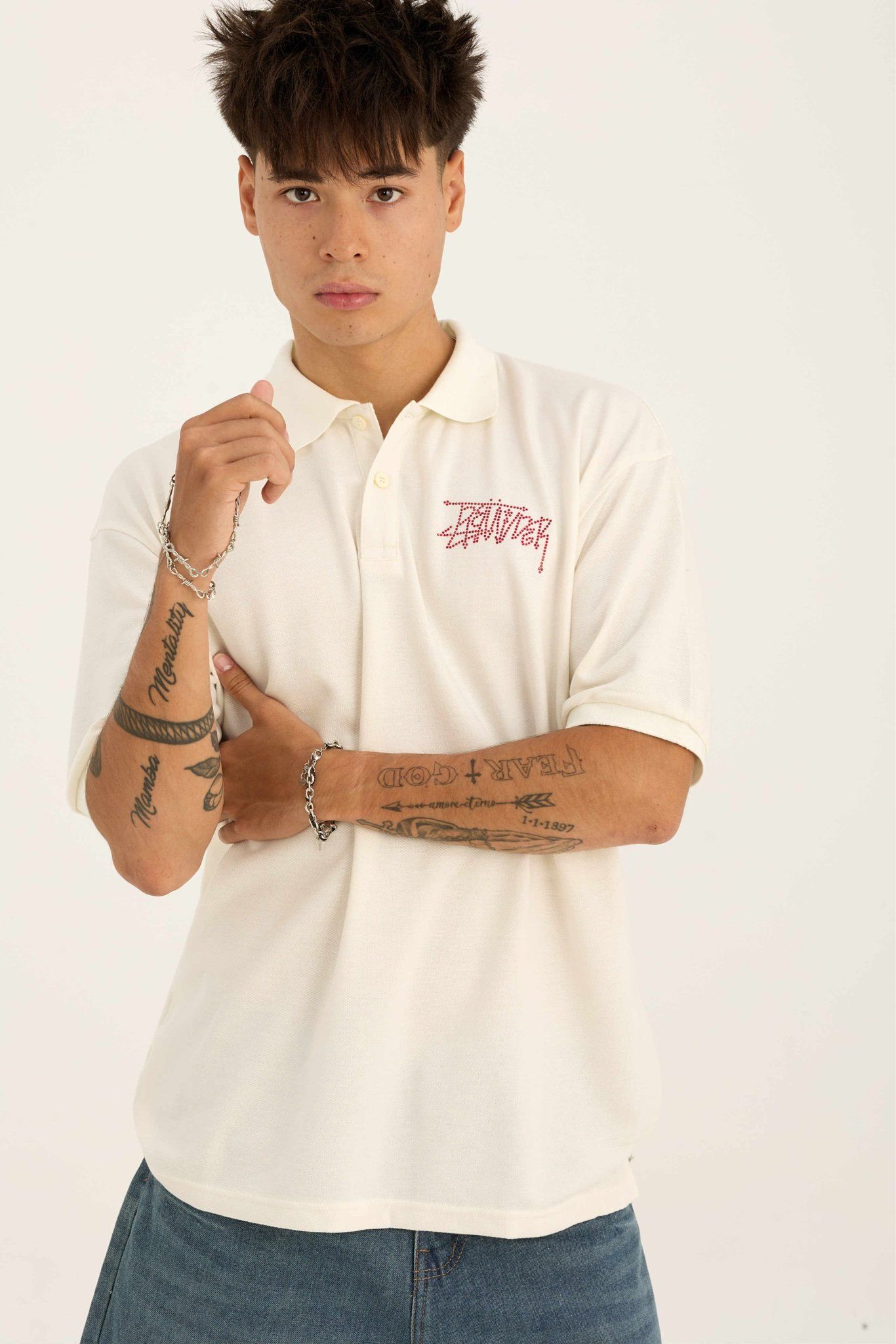  STARLIGHT POLO / CREAM 