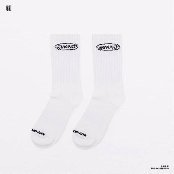 REMINDER SOCK / WHITE