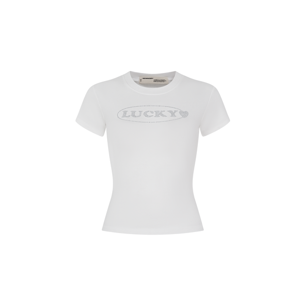 LUCKY BABY TEE