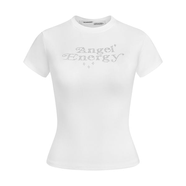 ANGEL BABY TEE / WHITE