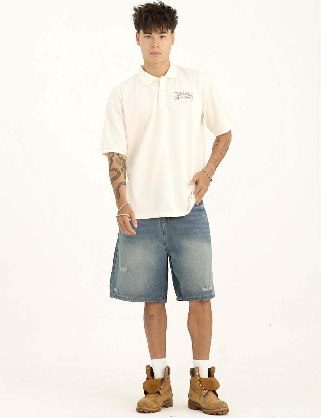  STARLIGHT POLO / CREAM 