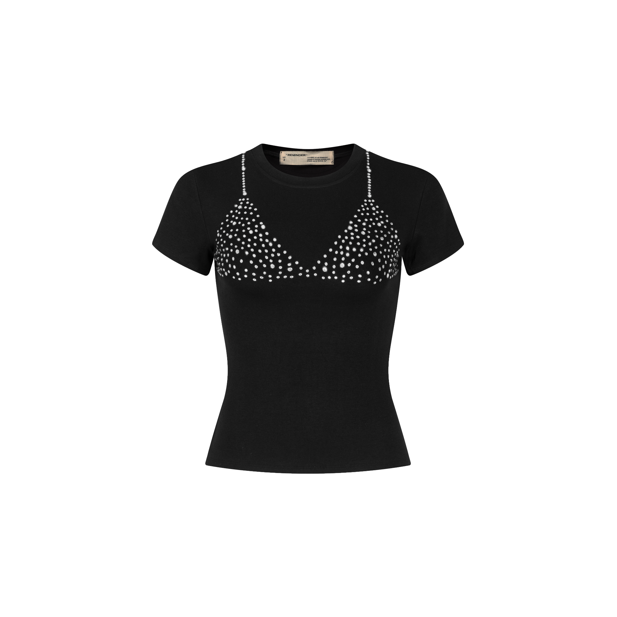  BIKINI BABY TEE / BLACK 