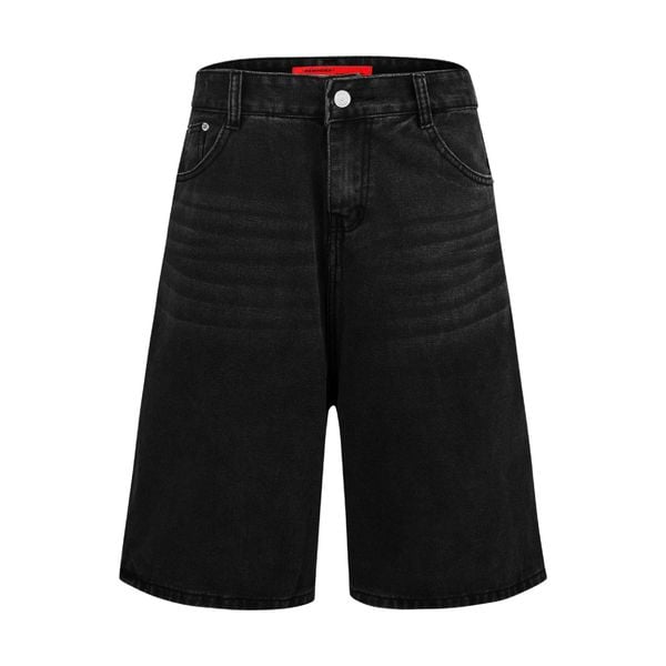 REMINDER SHORT / BLACK JEAN