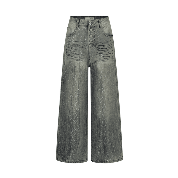 BLING / GREY JEAN