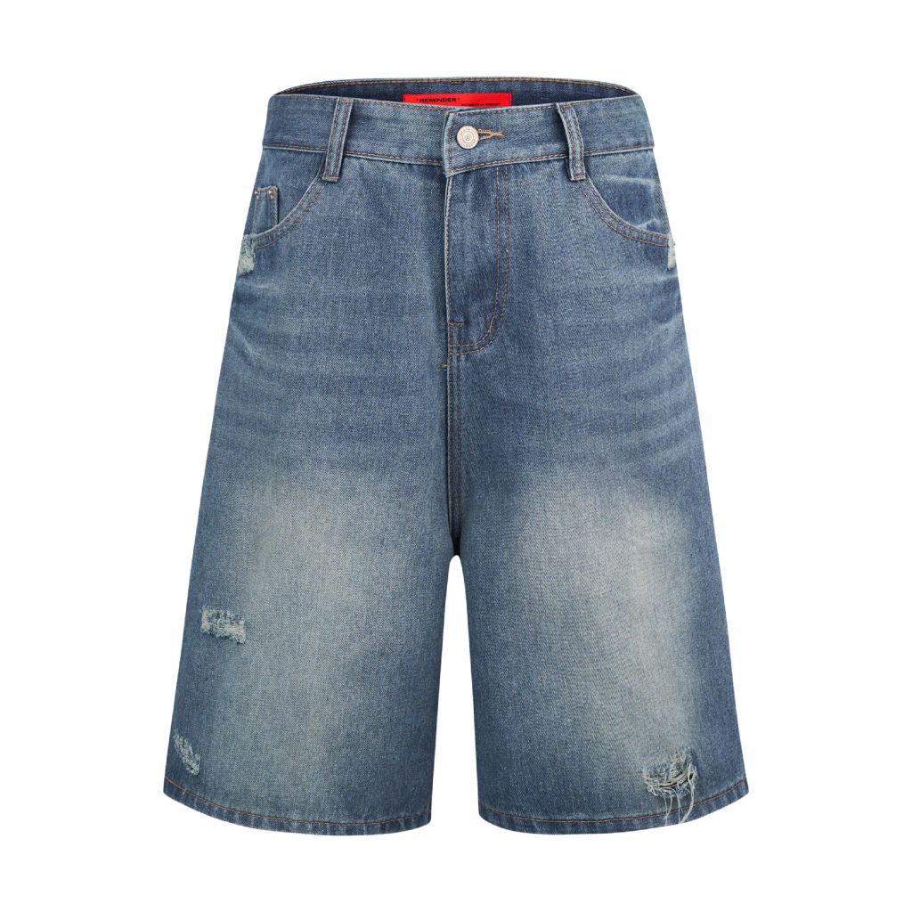  REMINDER SHORT / DENIM JEAN 
