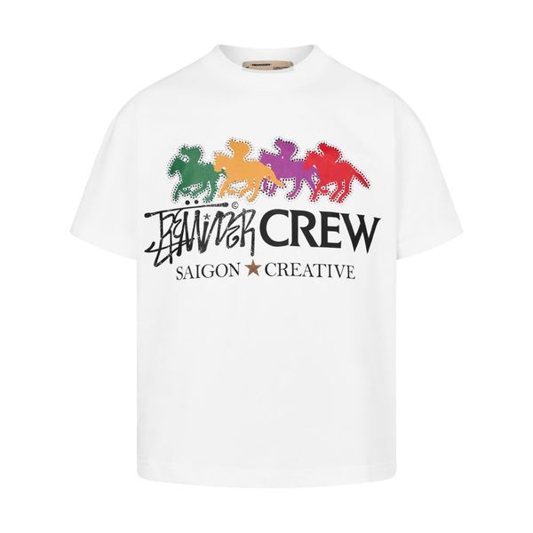 CREW T-SHIRT / WHITE