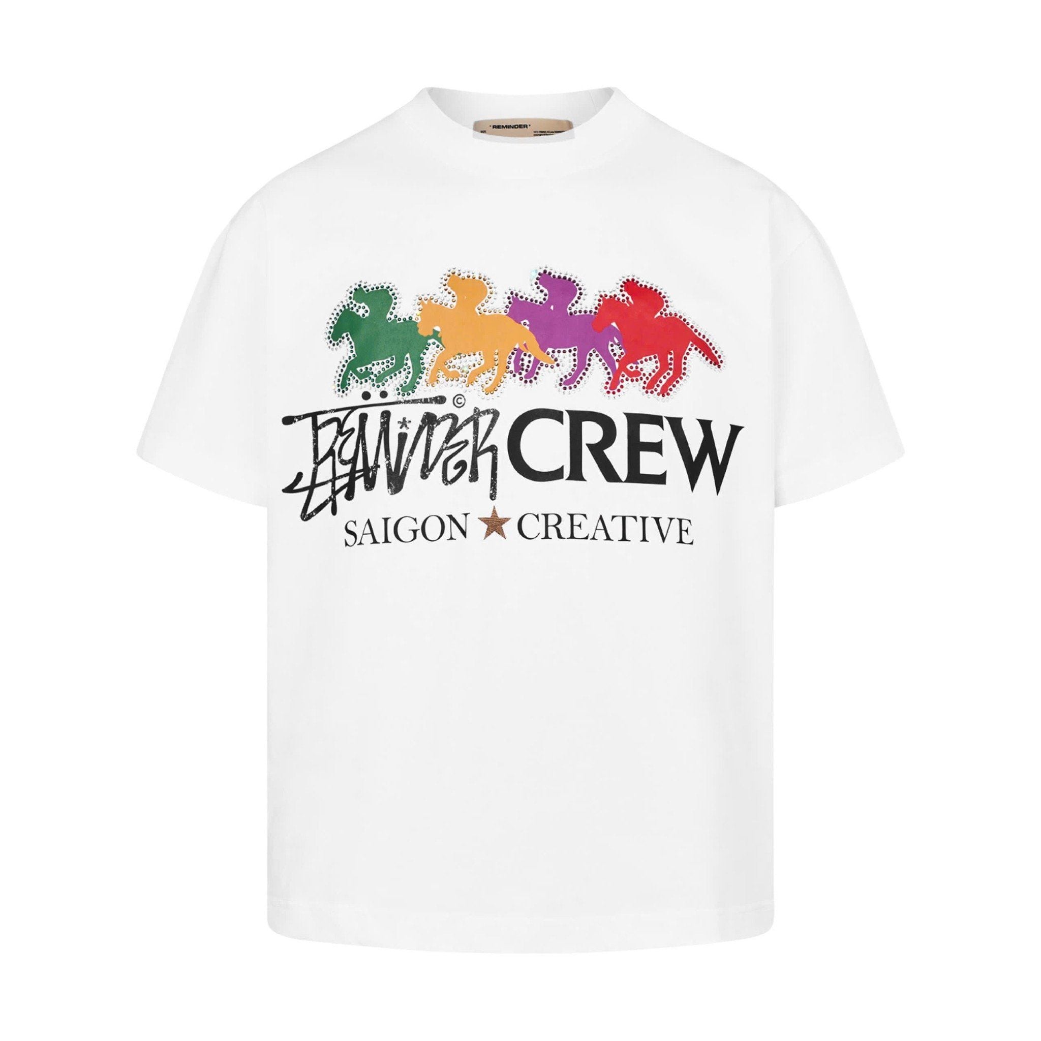  CREW T-SHIRT / WHITE 