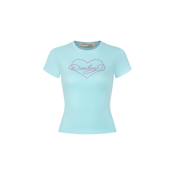 DARLING BABY TEE / BLUE