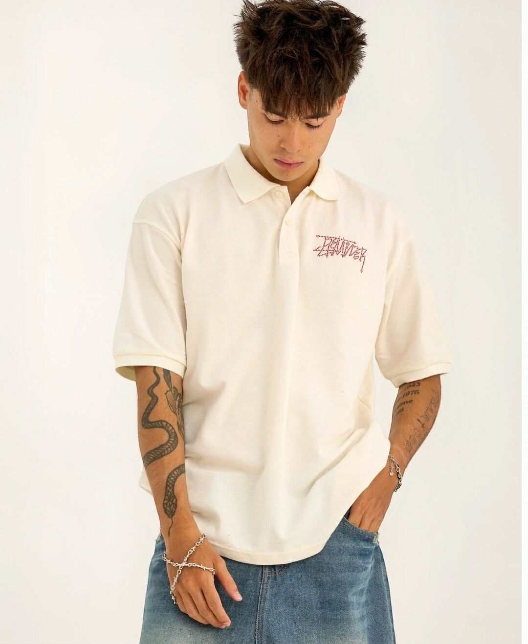  STARLIGHT POLO / CREAM 