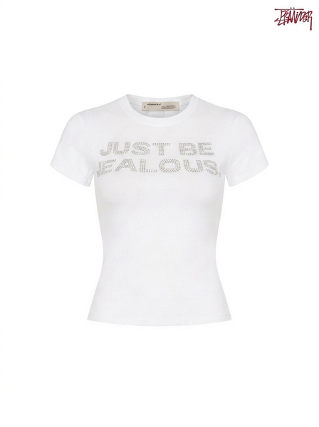 JUST BE BABY TEE / WHITE