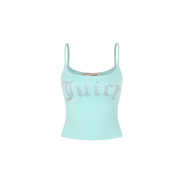 JUICY CAMI TANK - BLUE