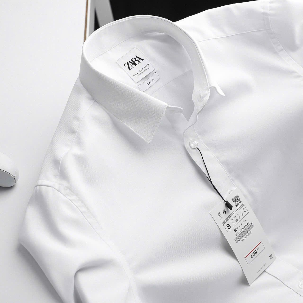  Sơmi ZA.RA Tay Dài Basic 