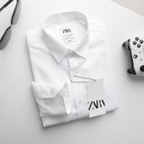  Sơmi ZA.RA Tay Dài Basic 