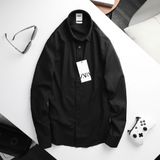  Sơmi ZA.RA Tay Dài Basic 