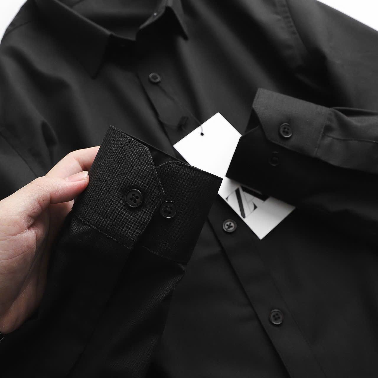  Sơmi ZA.RA Tay Dài Basic 