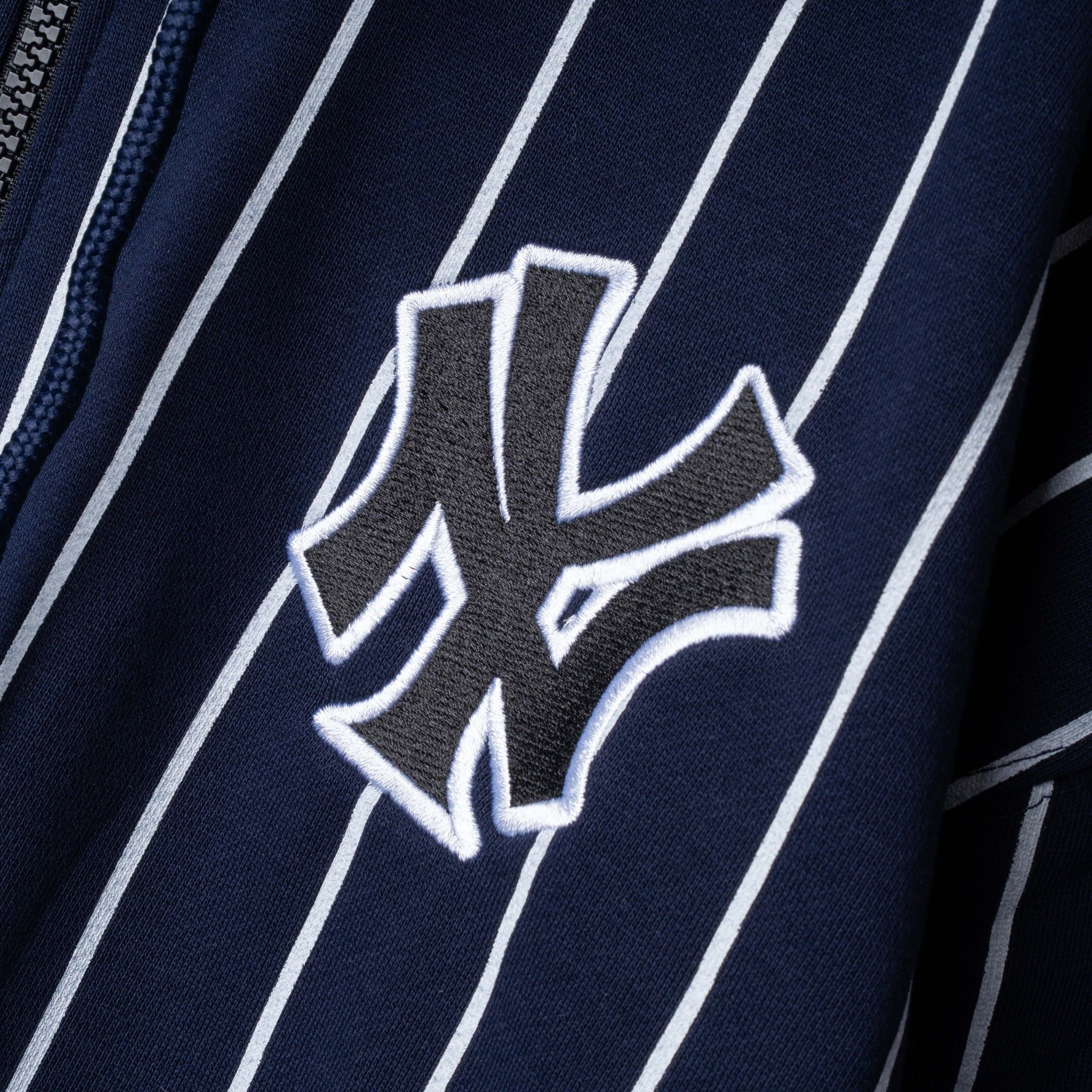  Hoodie Zip NEW.ERA Striped NY 