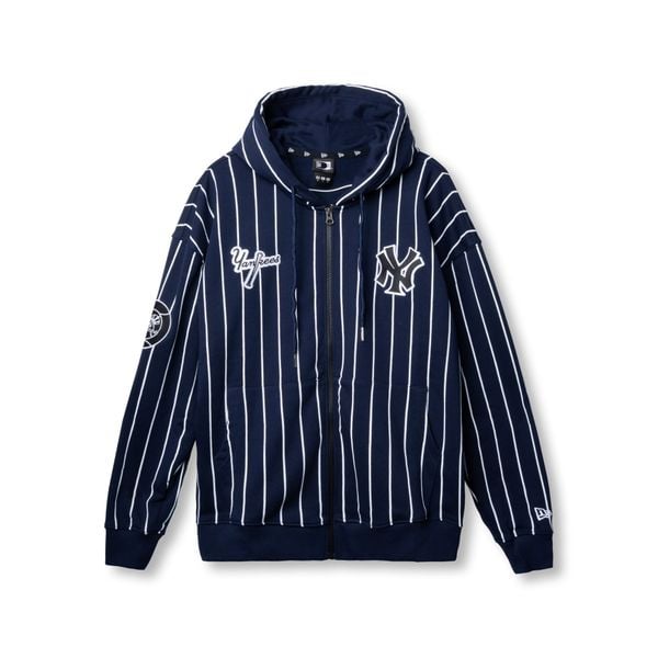  Hoodie Zip NEW.ERA Striped NY 