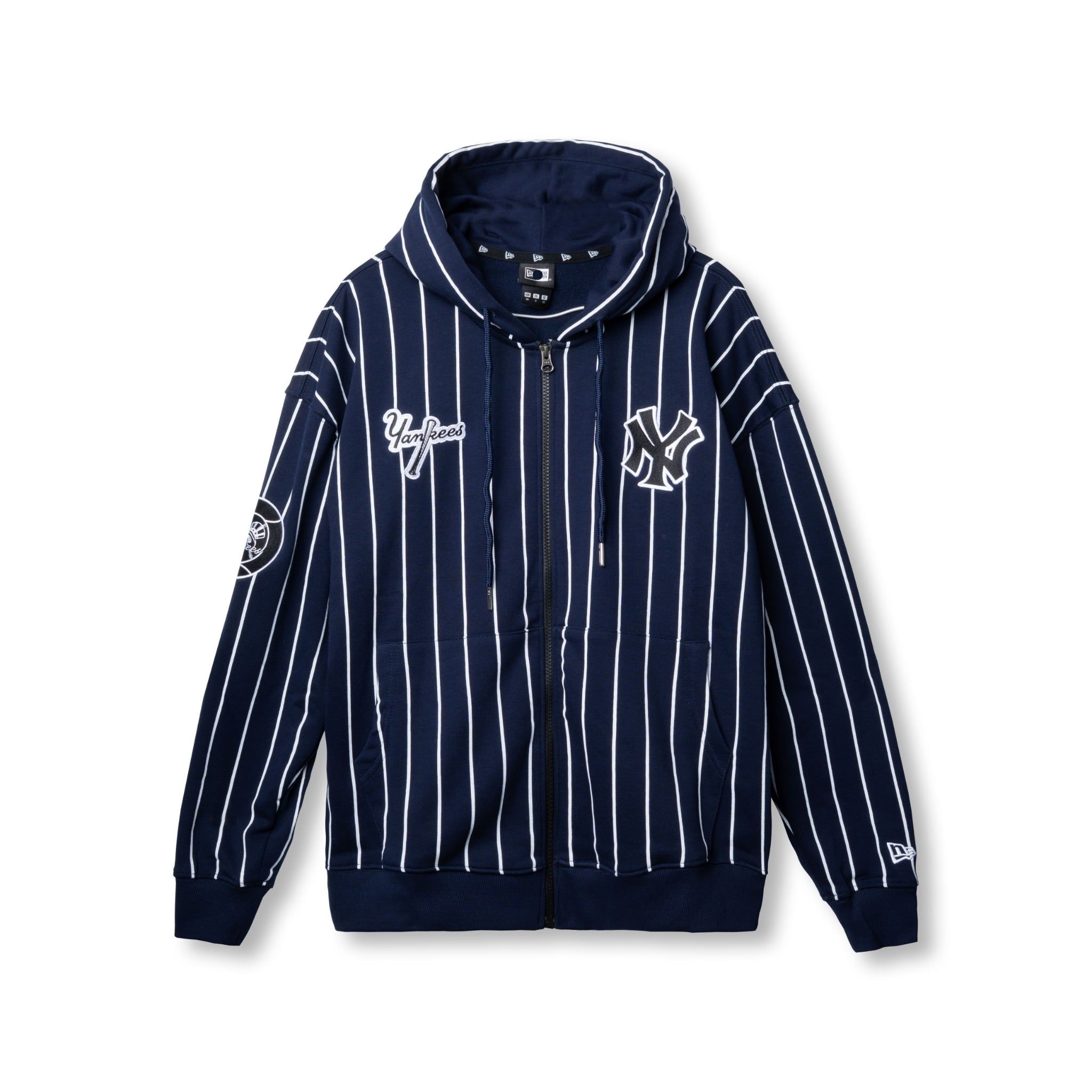  Hoodie Zip NEW.ERA Striped NY 
