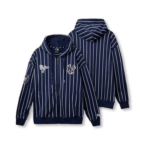  Hoodie Zip NEW.ERA Striped NY 