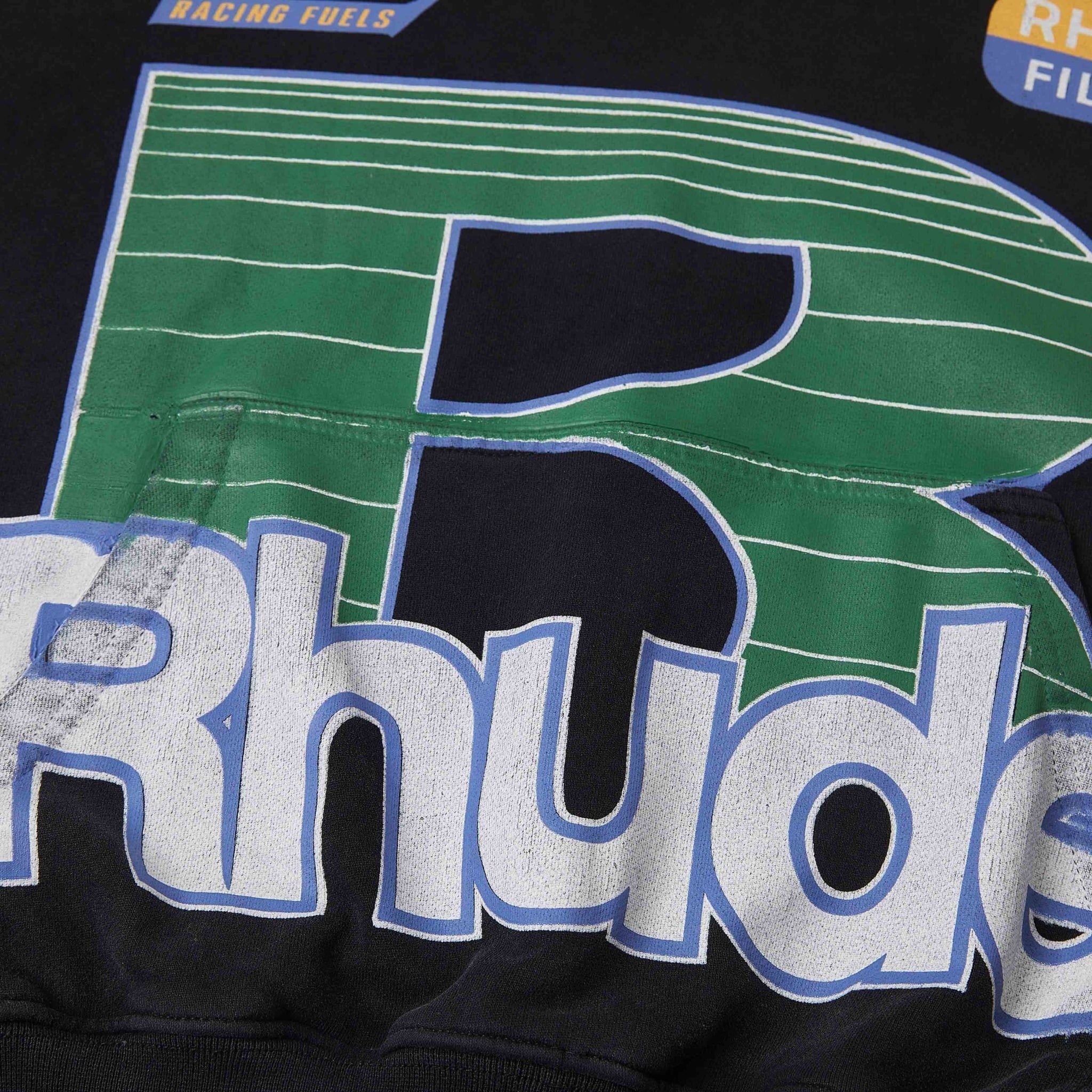  Hoodie RHUDE Logo Vintage 