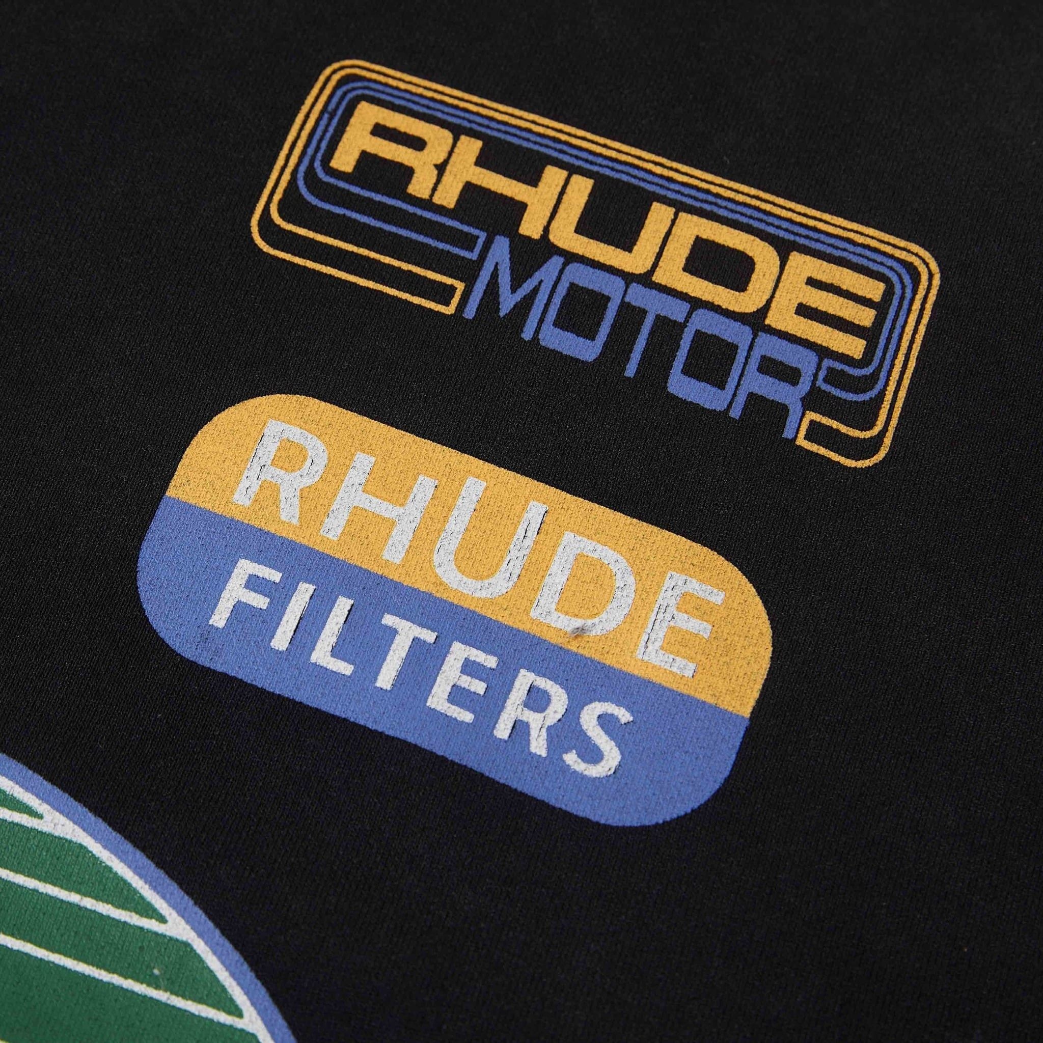  Hoodie RHUDE Logo Vintage 