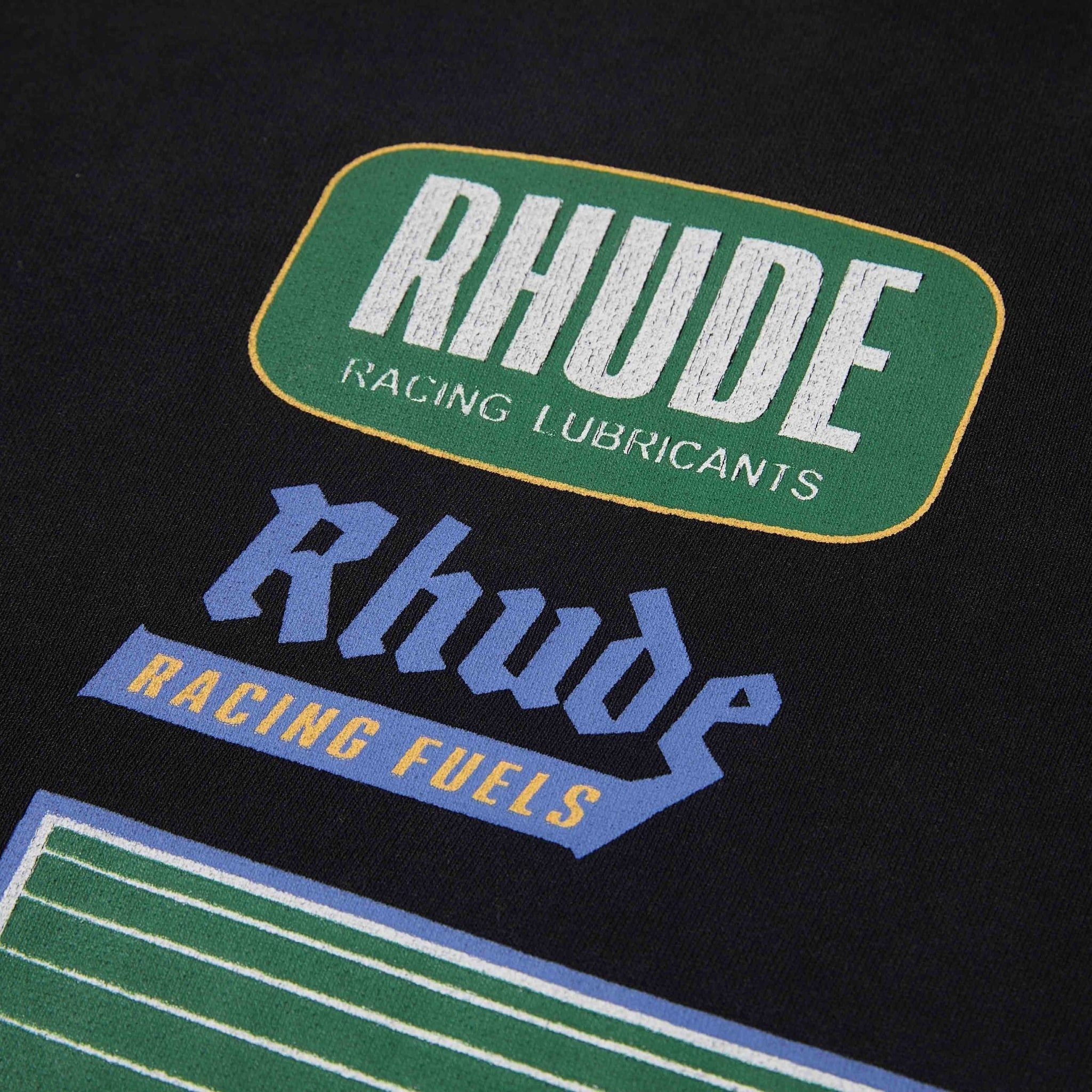  Hoodie RHUDE Logo Vintage 