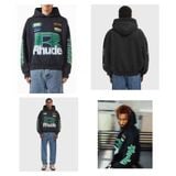  Hoodie RHUDE Logo Vintage 