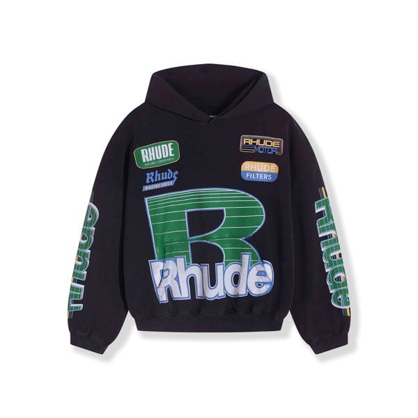  Hoodie RHUDE Logo Vintage 