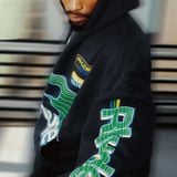  Hoodie RHUDE Logo Vintage 