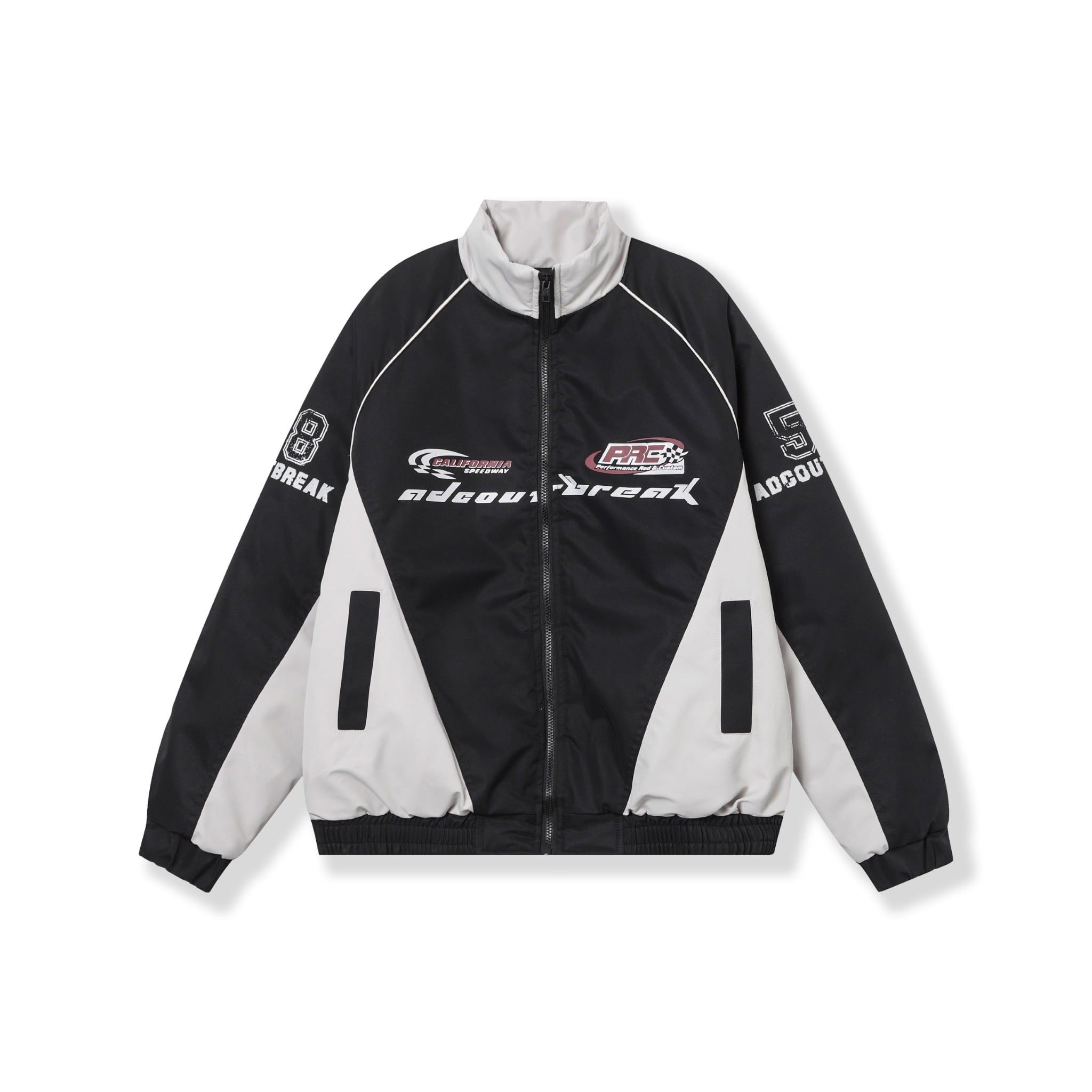  Áo Khoác Dù Phao ADC Logo 