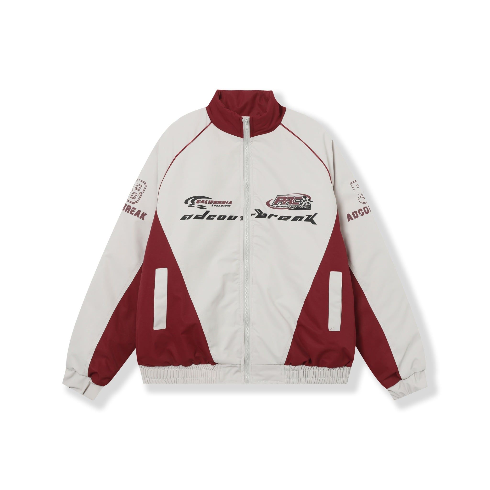  Áo Khoác Dù Phao ADC Logo 