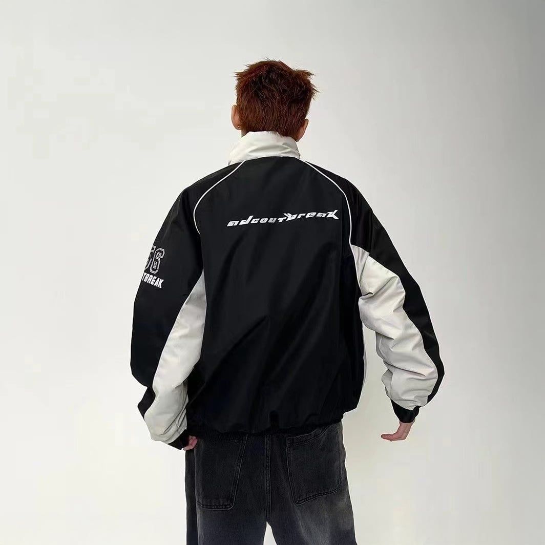  Áo Khoác Dù Phao ADC Logo 