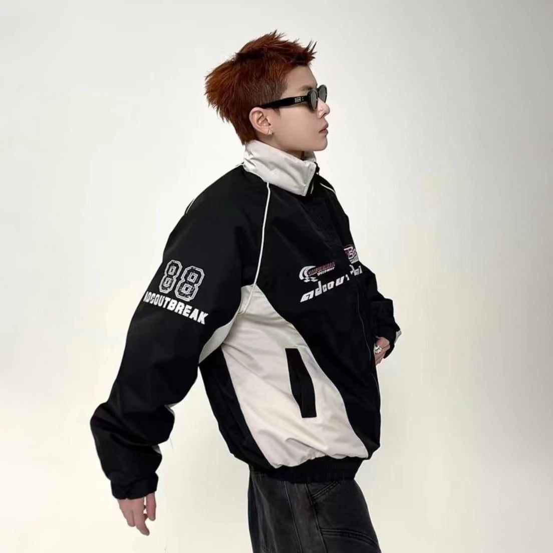  Áo Khoác Dù Phao ADC Logo 