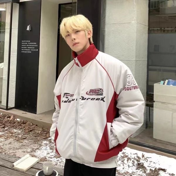  Áo Khoác Dù Phao ADC Logo 