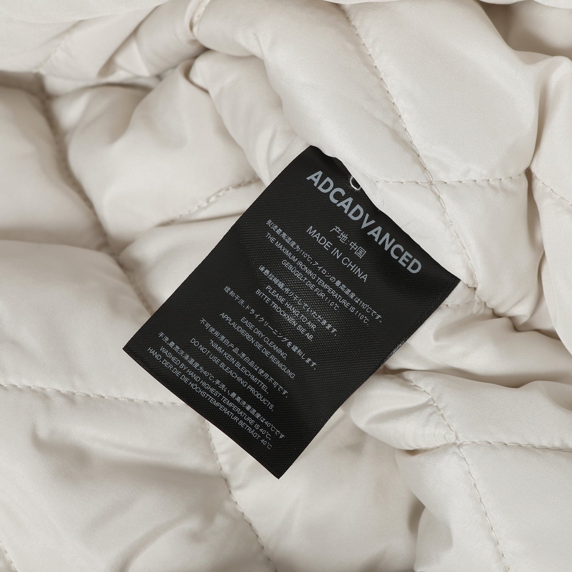  Áo Khoác Dù Phao ADC Logo 